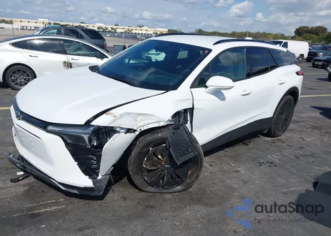 2025 Chevrolet Blazer Ev Lt Fwd z USA, uszkodzony, nr VIN 3GNKDBRM4SS254277